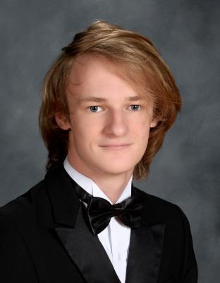 Cherryville High School Valedictorian, Chase McNeill